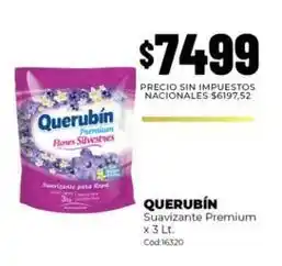 Querubin - suavizante premium