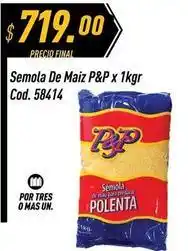 Supermercados Comodin S&p - semola de maiz p&p cod. 58414 oferta