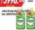Supermercados Comodin Granby - jabon diluir limon 500ml cod. 50587/52248 oferta