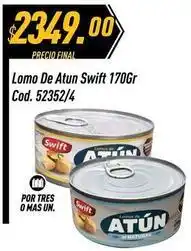 Supermercados Comodin Swift - lomo de atun 170gr cod. 52352/4 oferta