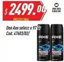 Supermercados Comodin Axe - deo selecc oferta