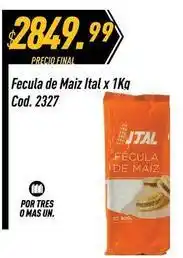Supermercados Comodin Fecula de maiz cod. 2327 oferta