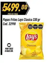 Supermercados Comodin Mas - papas fritas clasica 330 gr cod. 32998 oferta