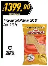Supermercados Comodin Mas - trigo burgol 500 gr cod. 31374 oferta