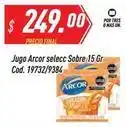 Supermercados Comodin Arcor - jugo selecc sobre oferta