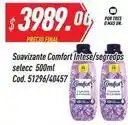 Supermercados Comodin Comfort - suavizante selecc cod. 51296/40457 oferta