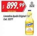 Supermercados Comodin Ayudin - lavandina original cod. 33277 oferta