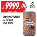 Supermercados Comodin Paladini - mortadela e/v x 1 kg cod. 60002 oferta