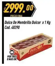 Supermercados Comodin Dulcor - dulce de membrillo x 1 kg cod. 48290 oferta