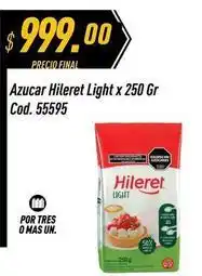 Supermercados Comodin Hileret - azucar light x 250 gr cod. 55595 oferta