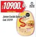Supermercados Comodin Sadia - jamon cocido cod. 51219 oferta