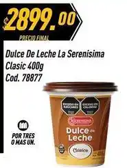 Supermercados Comodin Mas - dulce de leche clasic 400g cod. 78877 oferta