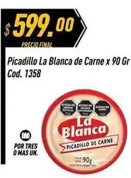 Supermercados Comodin La blanca - picadillo de carne cod. 1358 oferta