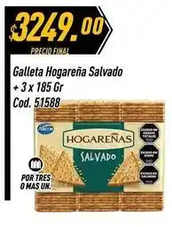 Supermercados Comodin Arcor - galleta hogareña salvado cod. 51588 oferta