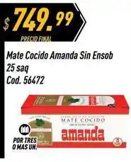 Supermercados Comodin Amanda - mate cocido sin ensob cod. 56472 oferta