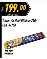 Supermercados Comodin Billiken - turron de mani cod. 47768 oferta
