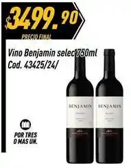 Supermercados Comodin Benjamin - vino select oferta