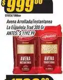 Supermercados Comodin La española - avena arrollada/instantanea oferta