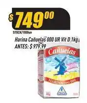 Supermercados Comodin Cañuelas - harina cañuelas 000 ur vit d oferta