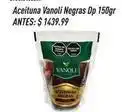 Supermercados Comodin Vanoli - aceituna negras dp oferta