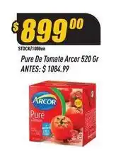 Supermercados Comodin Arcor - pure de tomate oferta