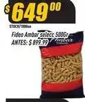 Supermercados Comodin Ambar - fideo selecc oferta