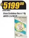 Supermercados Comodin Grasa cordobesa vaca x 1 kg oferta