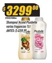 Supermercados Comodin Plusbelle - shampoo/ acond oferta