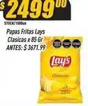 Supermercados Comodin Papas fritas clasicas oferta