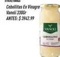 Supermercados Comodin Vanoli - cebollitas en vinagre oferta