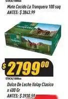 Supermercados Comodin La tranquera - mate cocido oferta
