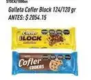 Supermercados Comodin Cofler - galleta block 124/120 gr oferta