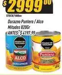 Supermercados Comodin Alco - durazno puntero / mitades oferta