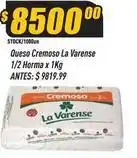 Supermercados Comodin La varense - queso cremoso oferta