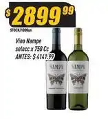 Supermercados Comodin Nampe - vino selecc oferta