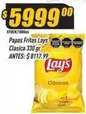 Supermercados Comodin Lay's - papas fritas clásica oferta