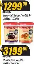 Supermercados Comodin Dulcor - mermelada pote oferta