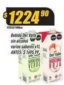 Supermercados Comodin Del valle - bebida sin alcohol oferta