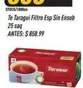 Supermercados Comodin Taraguí - te filtro esp sin ensob oferta