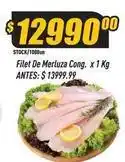Supermercados Comodin Filet de merluza cong oferta