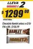 Supermercados Comodin Hamlet - chocolate selecc oferta