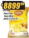 Supermercados Comodin Papas fritas oferta