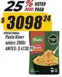 Supermercados Comodin Knorr - pasta selecc oferta