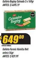 Supermercados Comodin Bagley - galleta formis vainilla rell selecc oferta