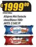 Supermercados Comodin Fantoche - alfajores mini choco/blanco oferta