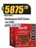 Supermercados Comodin Swift - hamburguesa cl asica oferta