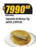 Supermercados Comodin Supremita de merluza oferta