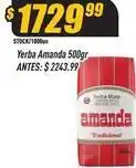Supermercados Comodin Amanda - yerba oferta