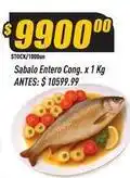 Supermercados Comodin Sabalo entero cong oferta