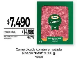 La Anonima Best - carne picada oferta